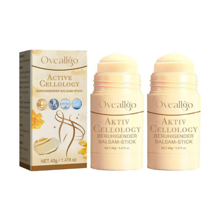 Oveallgo™ Aktiv Ultimativ Cellology Beruhigender Balsam-Stick