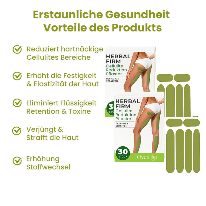 Oveallgo™ HerbalFirm PURI Cellulite Reduktion Pflaster