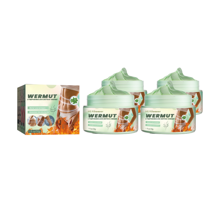 Herbaazar PLUS Wermut LymphUnclog Detox Creme