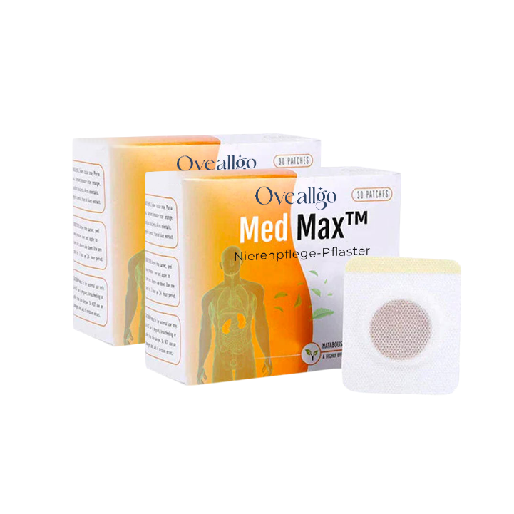 Oveallgo™ MedMax Ultimativ Nierenpflege-Pflaster