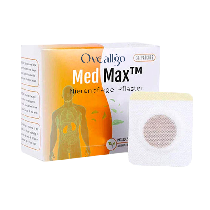 Oveallgo™ MedMax Nierenpflege-Pflaster