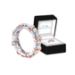 Oveallgo™ Meliora Klassic Magnetit Kreuz und Quer Lymphvital Ring