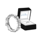 Oveallgo™ Meliora Klassic Magnetit Kreuz und Quer Lymphvital Ring