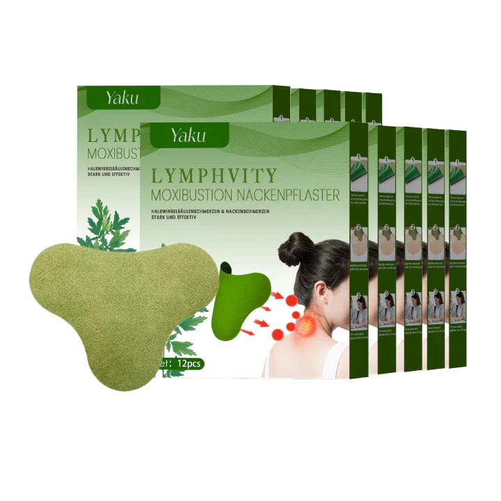 Yaku Profi Wermut Lymphvity Moxibustion Nackenpflaster