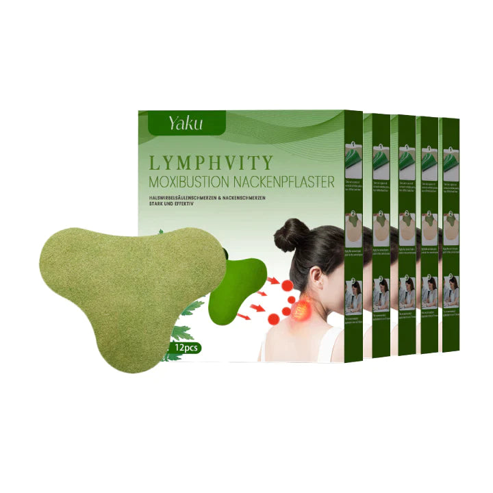 Yaku Profi Wermut Lymphvity Moxibustion Nackenpflaster