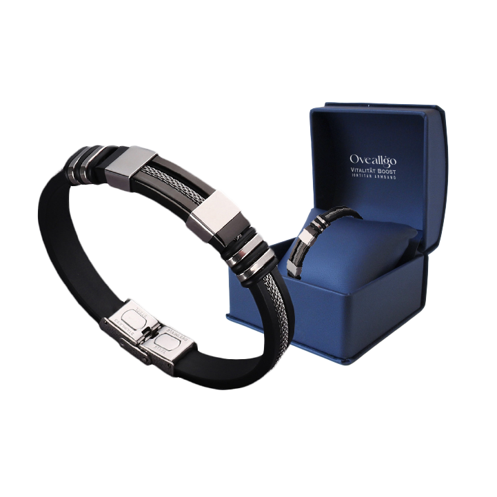 Oveallgo ™ Iontitan Wunder Vitalität Boost-Armband