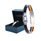Oveallgo™ Apus Ion WunderPRO Therapeutisches Lympunclog-Titanarmband