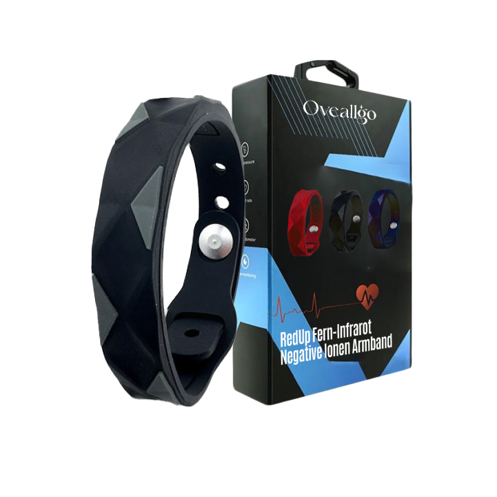 Oveallgo™ RedUp SugarDown Fern-Infrarot-Ionix-Armband
