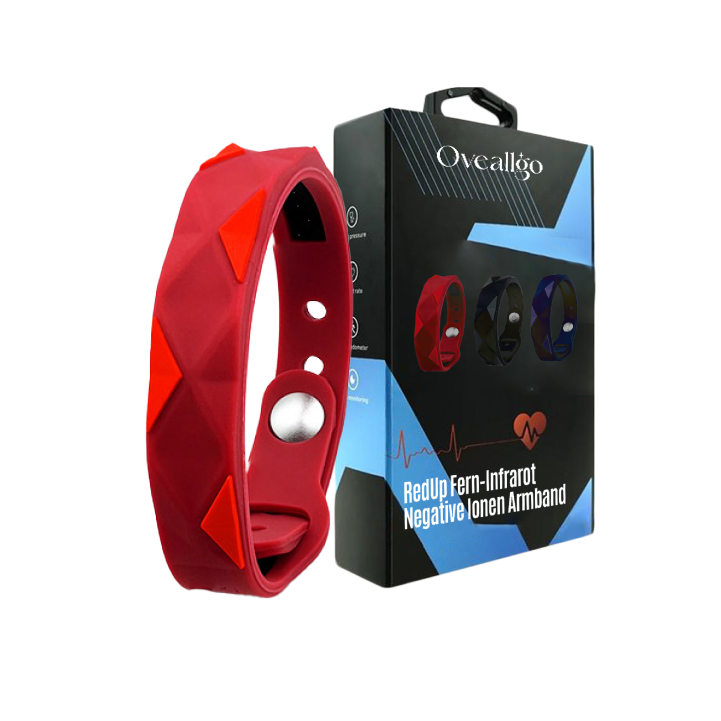 Oveallgo™ RedUp SugarDown Fern-Infrarot-Ionix-Armband