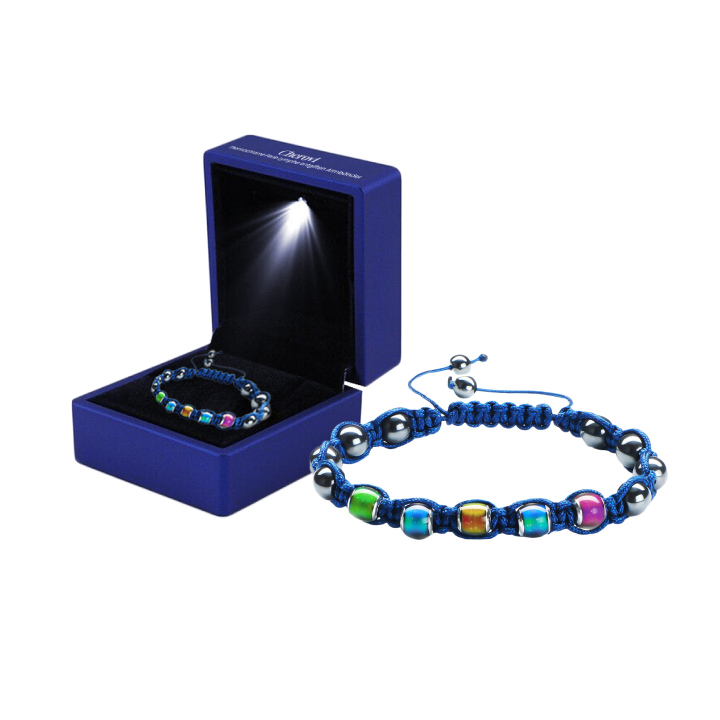 CheroviPro Thermochrome Perle Lymphe entgiften Armbänder