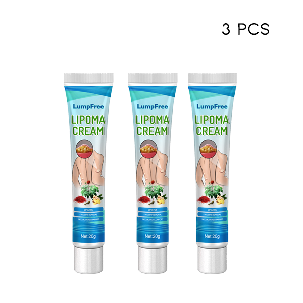 LumpFree PRO Creme zur Entfernung von Lipomen